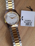 Gucci G Timeless Silver Dial Two Tone Steel Strap Watch For Men - YA126474 Buy Now By Gucci