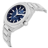 Gucci GG2570 Quartz Blue Dial Silver Steel Strap Watch For Men - YA142303 Buy Now By Gucci
