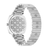 Gucci Grip Quartz Silver Dial Silver Steel Strap Watch For Women - YA157401 Buy Now By Gucci