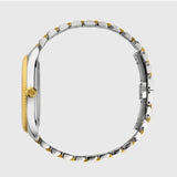 Gucci G Timeless Automatic White Dial Two Tone Steel Strap Watch for Men - YA126356 Buy Now By Gucci