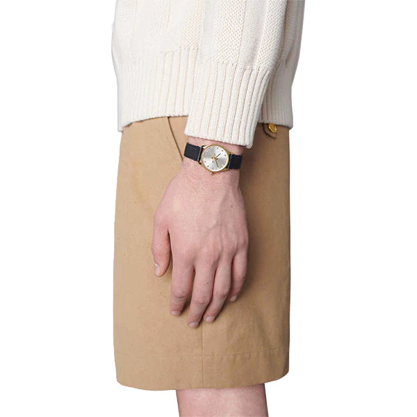 Gucci G Timeless Quartz Silver Dial Black Leather Strap Watch For Women - YA1265023 Buy Now By Gucci