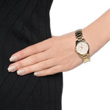 Gucci G Timeless Gold Dial Gold Steel Strap Watch For Women - YA126553 Buy Now By Gucci