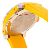 Gucci Dive Tiger Yellow Dial Yellow Rubber Strap Watch For Men - YA136317 Buy Now By Gucci