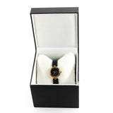Gucci Diamantissima Quartz Black Dial Black Leather Strap Watch for Women - YA141501 Buy Now By Gucci