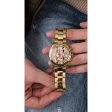 Guess Altitude Multifunction Gold Dial Gold Steel Strap Watch for Men - GW0434G1 Buy Now By Guess