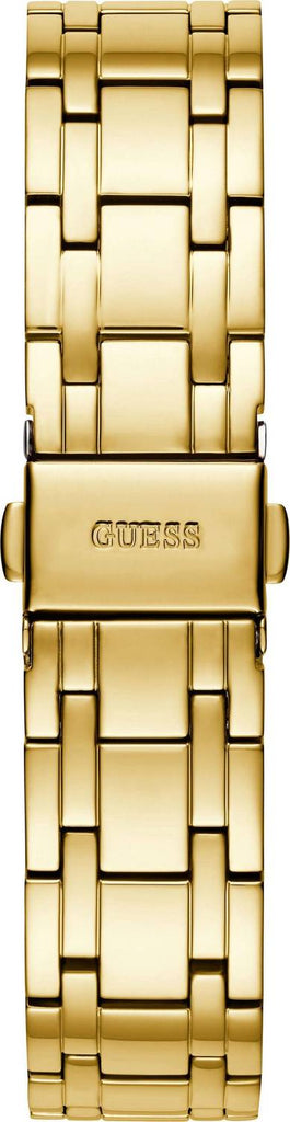 Guess Cosmo Diamonds Gold Dial Gold Steel Strap Watch For Women - GW0033L2 Buy Now By Guess