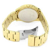 Guess BFF Multifunction Gold Dial Gold Steel Strap Watch for Men - W0231L2 Buy Now By Guess