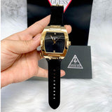 Guess Phoenix Black Dial Black Rubber Strap Watch for Men - GW0386G3 Buy Now By Guess