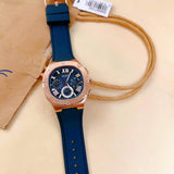 Guess Headline Multifunction Quartz Blue Dial Blue Silicone Strap Watch For Men - GW0571G2 Buy Now By Guess