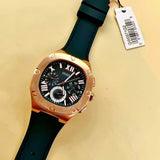 Guess Headline Multifunction Quartz Blue Dial Blue Silicone Strap Watch For Men - GW0571G2 Buy Now By Guess