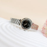 Guess Rumour Quartz Black Dial Silver Steel Strap Watch For Women - GW0613L1 Buy Now By Guess