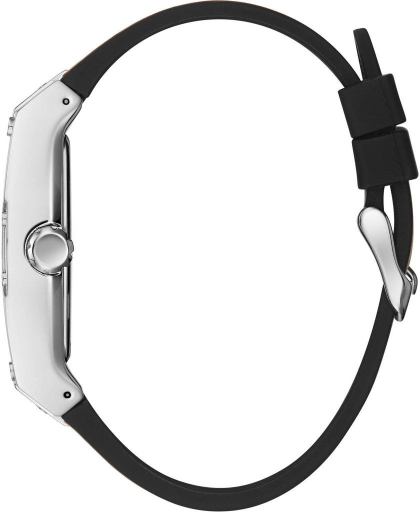 Guess Phoenix Multifunction Black Dial Brown Leather Strap Watch for Men - GW0202G3 Buy Now By Guess