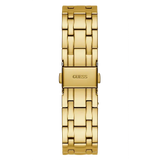 Guess Heiress Multifunction Diamonds Gold Dial Gold Steel Strap Watch for Women - GW0440L2 Buy Now By Guess