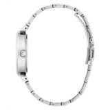 Guess Rumour Quartz Black Dial Silver Steel Strap Watch For Women - GW0613L1 Buy Now By Guess