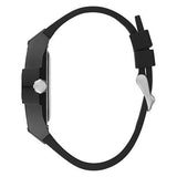 Guess Phoenix Multifunction Black Dial Black Rubber Strap Watch for Men - GW0203G3 Buy Now By Guess