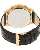 Guess Delancy Quartz Silver Dial Black Leather Strap Watch For Men - W0870G2 Buy Now By Guess