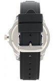 Guess Tread Black Dial Black Rubber Strap Watch for Men - W0967G1 Buy Now By Guess