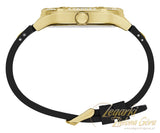 Guess Duke Crystals Black Dial Black Silicone Strap Watch For Men - GW0641G2 Buy Now By Guess