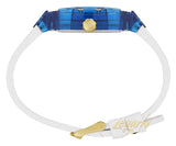 Guess Phoenix Multifunction Blue Dial White Rubber Strap Watch for Men - GW0499G6 Buy Now By Guess