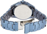 Guess Sunrise Multifunction Blue Dial Blue Steel Strap Watch for Women - W0448L10 Buy Now By Guess