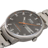 Mido Commander II Automatic Chronometer Grey Dial Silver Steel Strap Watch For Men - M021.431.11.061.01 Buy Now By Mido