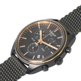 Tissot T Classic PR 100 Chronograph Anthracite Black Dial Black Mesh Bracelet Watch For Men - T101.417.23.061.00 Buy Now By Tissot