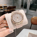 Michael Kors Lennox Three-Hand Crystals Dial White Silicone Strap Watch For Women - MK7248 Buy Now By Michael Kors