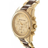 Michael Kors Blair Gold Dial Two Tone Steel Strap Watch for Women - MK6094 Buy Now By Michael Kors