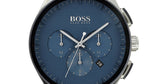 Hugo Boss Peak Chronograph Blue Dial Silver Steel Strap Watch for Men - 1513763 Buy Now By Hugo Boss