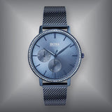Hugo Boss Infinity Blue Dial Blue Mesh Bracelet Watch for Women - 1502518 Buy Now By Hugo Boss