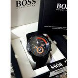 Hugo Boss Motorsport Special Edition Black Dial Black Rubber Strap Watch For Men - HB1512662 Buy Now By Hugo Boss