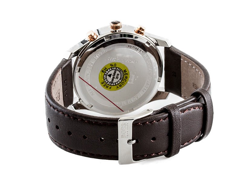 Hugo Boss Time One Black Dial Brown Leather Strap Watch for Men - 1513448 Buy Now By Hugo Boss