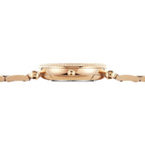 Fossil Carlie Rose Gold Dial Rose Gold Steel Strap Watch for Women - ES4301 Buy Now By Fossil