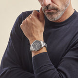 Hugo Boss Champion Blue Dial Silver Steel Strap Watch for Men - 1513818 Buy Now By Hugo Boss