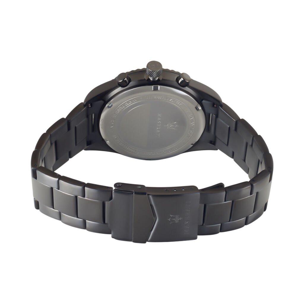 Maserati Competizione Blue Dial Grey Steel Strap Watch For Men - R8853100019 Buy Now By Maserati