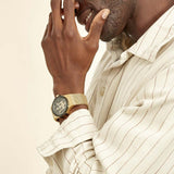 Maserati Potenza Quartz Black Dial Gold Mesh Bracelet Watch For Men - R8853108006 Buy Now By Maserati