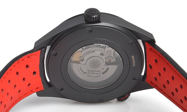 Tag Heuer Carrera Black Dial Watch for Men - WAR2A80.FC6337 Buy Now By Tag Heuer