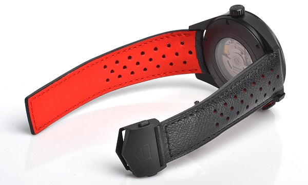 Tag Heuer Carrera Black Dial Watch for Men - WAR2A80.FC6337 Buy Now By Tag Heuer