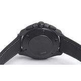 Tag Heuer Aquaracer Automatic Chronograph Special Edition Titanium Grey Dial Black Leather Strap Watch for Men - CAY218B.FC6370 Buy Now By Tag Heuer