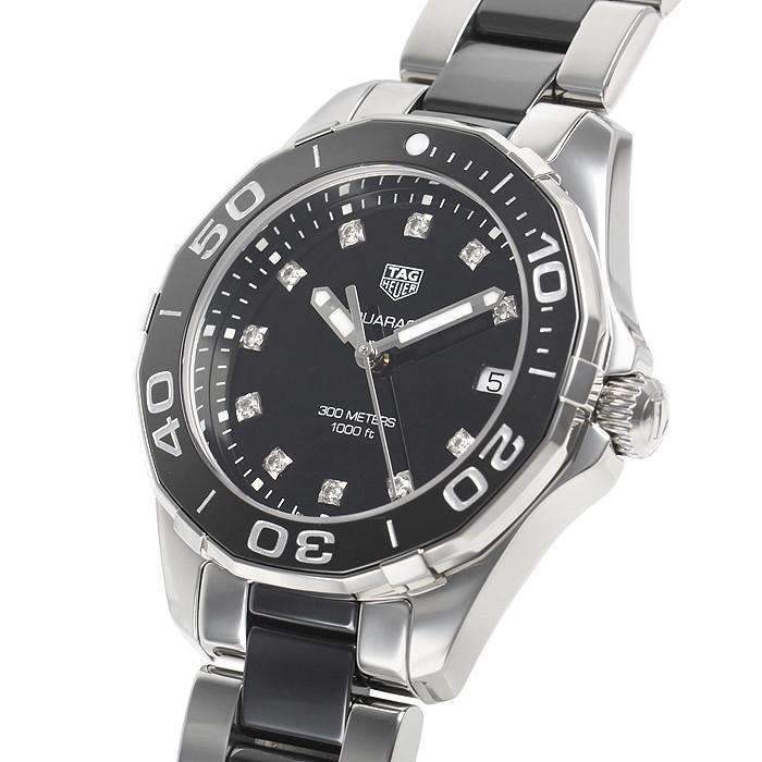 Tag Heuer Aquaracer Black Dial Watch for Women - WAY131C.BA0913 Buy Now By Tag Heuer