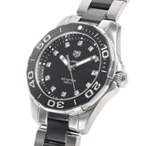Tag Heuer Aquaracer Quartz Black Dial Two Tone Steel Strap Watch for Women - WAY131C.BA0913 Buy Now By Tag Heuer