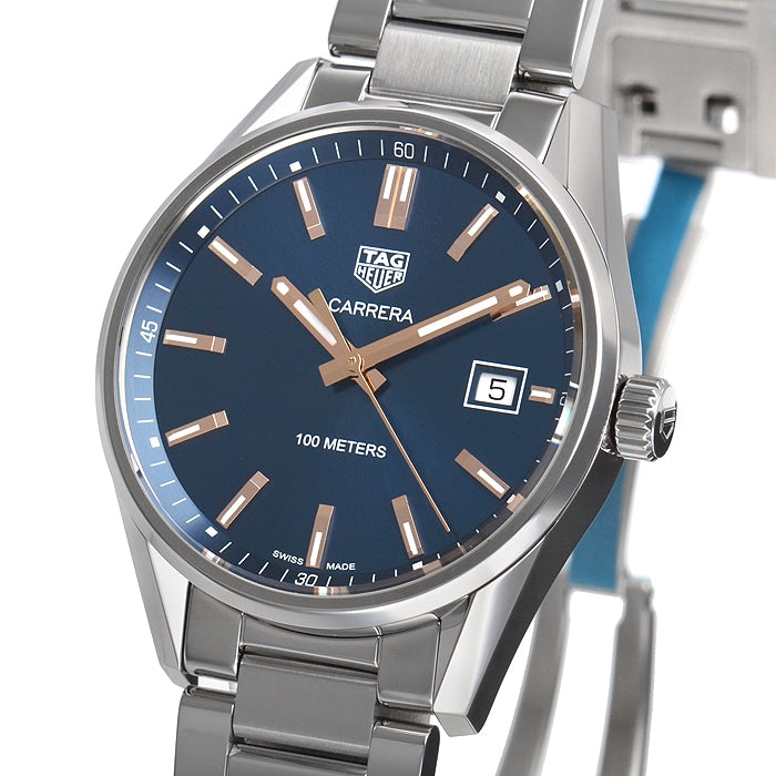 Tag Heuer Carrera Blue Dial Watch for Women - WAR1112.BA0601 Buy Now By Tag Heuer