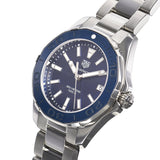Tag Heuer Aquaracer Blue Dial Silver Steel Strap Watch for Women - WAY131S.BA0748 Buy Now By Tag Heuer