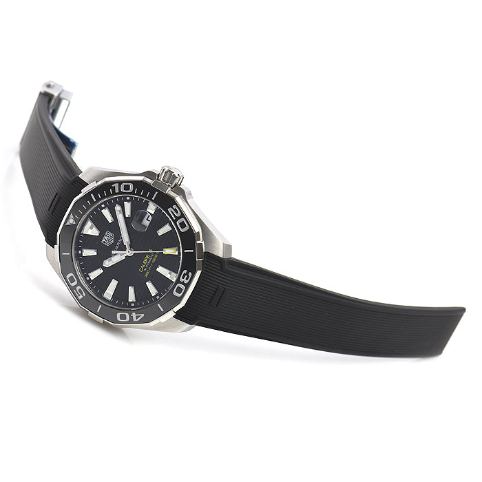 Tag Heuer Aquaracer Black Dial Watch for Men - WAY201A.FT6142 Buy Now By Tag Heuer