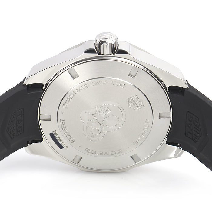 Tag Heuer Aquaracer Black Dial Watch for Men - WAY201A.FT6142 Buy Now By Tag Heuer