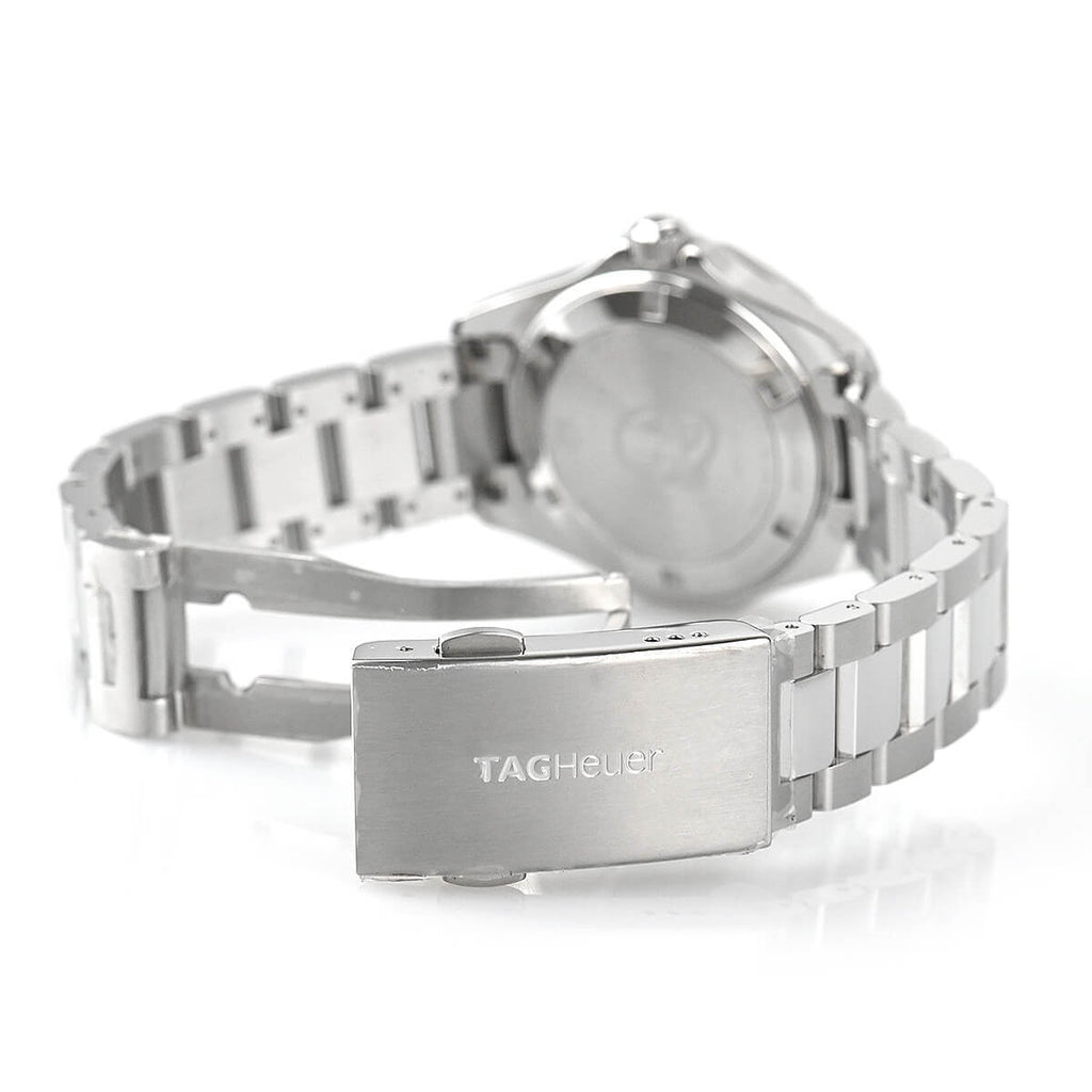 Tag Heuer Aquaracer Blue Dial Silver Steel Strap Watch for Women - WBD131D.BA0748 Buy Now By Tag Heuer