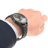 Tag Heuer Carrera Diamonds Anthracite Black Dial Black Leather Strap Watch for Women - WAR1115.FC6392 Buy Now By Tag Heuer