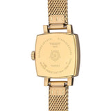 Tissot Lovely Square Silver Dial Gold Mesh Bracelet Watch For Women - T058.109.33.031.00 Buy Now By Tissot