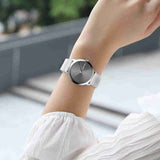 Calvin Klein Minimal Grey Dial Silver Mesh Bracelet Watch for Men - K3M211Y3 Buy Now By Calvin Klein