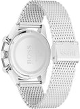Hugo Boss Pilot Edition Black Dial Silver Mesh Bracelet Watch for Men - 1513886 Buy Now By Hugo Boss